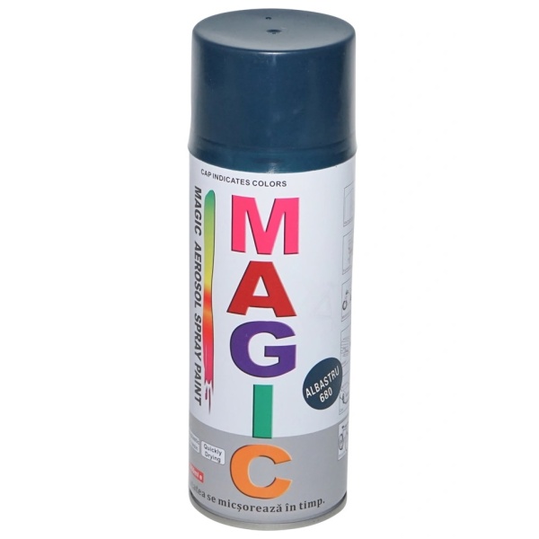 Spray Vopsea Magic Albastru 680 400ML